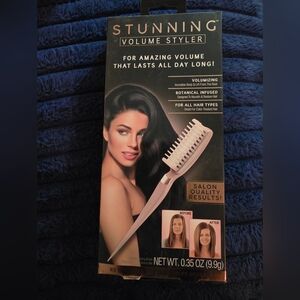 Volume Styler Hair Brush - White